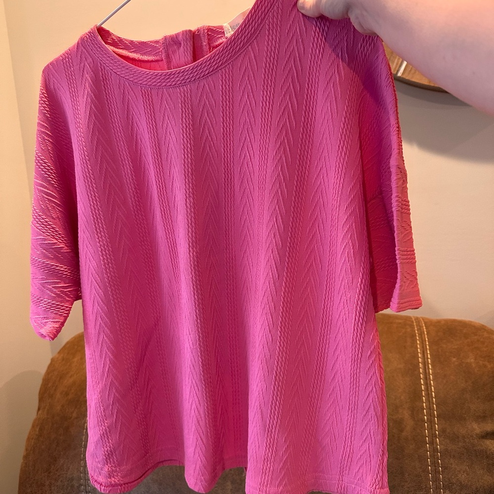 Vibrant Pink Women's Set